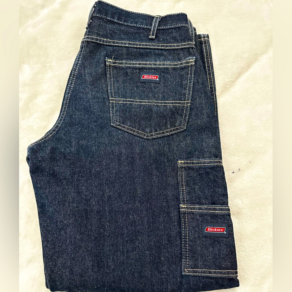 Men's Dickies Loose Fit Work Jeans size:32/30